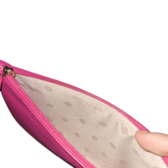 2/$110!! 💛 Host Pick 💛 Kate Spade Keaton Pouch Wristlet - Picture 7 of 10